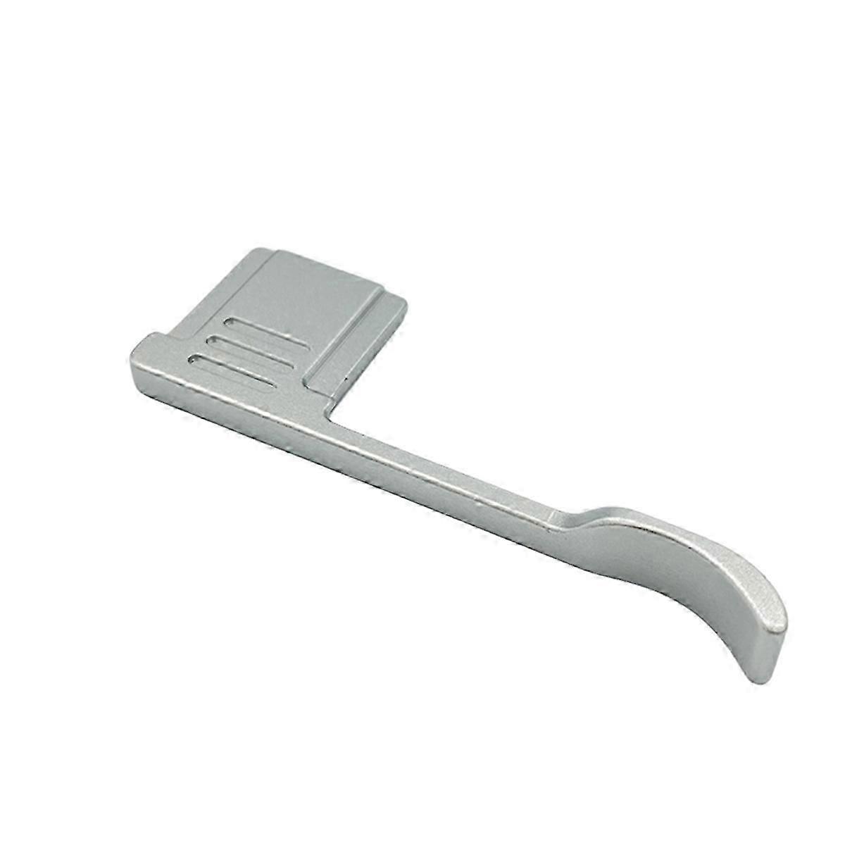 Thumb Up Grip Digital Camera Mount Thumb Grip Protection Silver