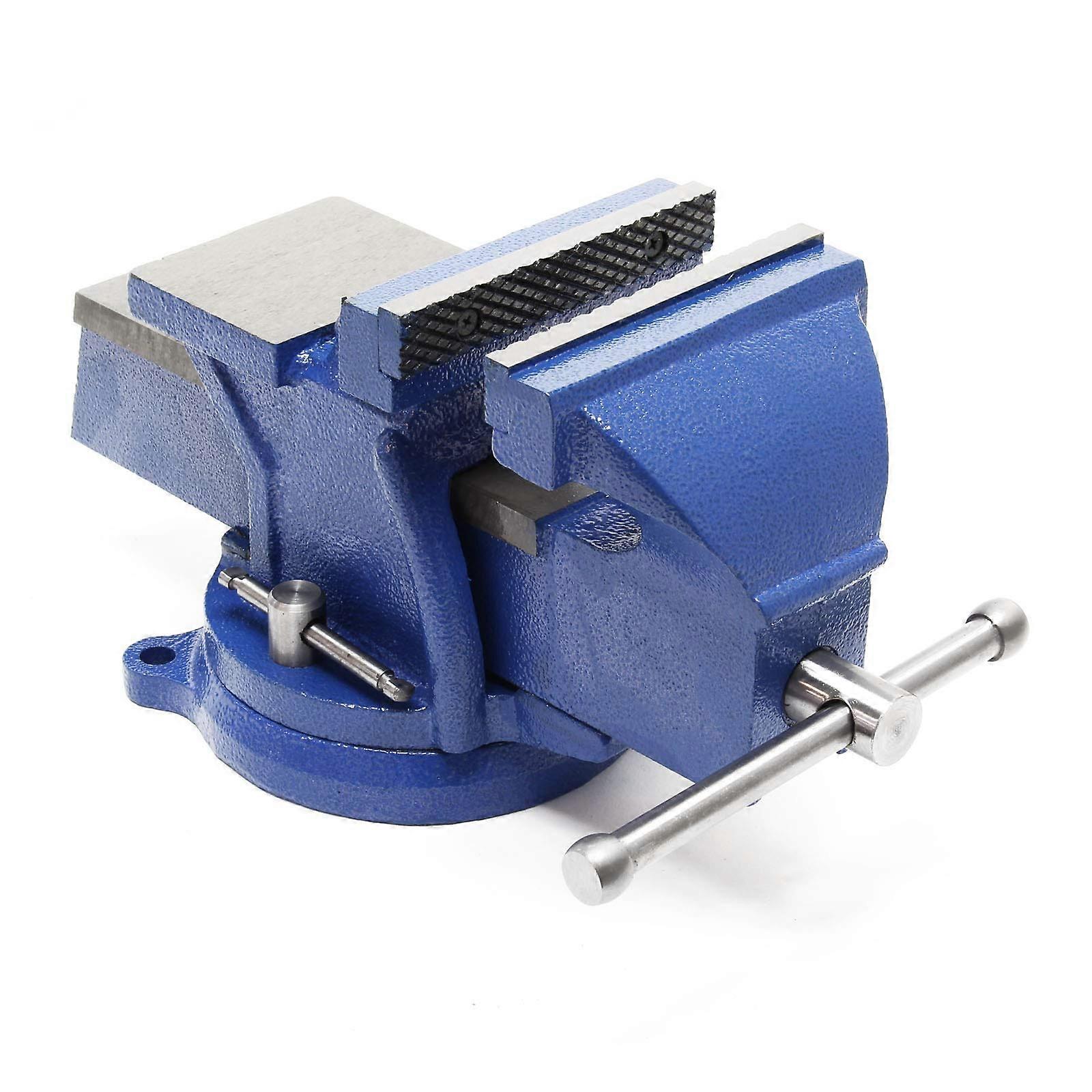 Light Duty 125mm Clamp Jaw Clamp Tool with Anvil for Light Duty Workbench