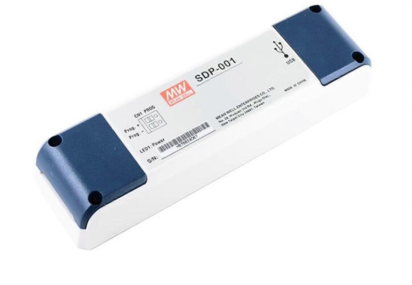 SDP-001 Smart Timer Dimmable LED Driver with Push Terminal and Mini USB Connection for LED Lighting Solutions
