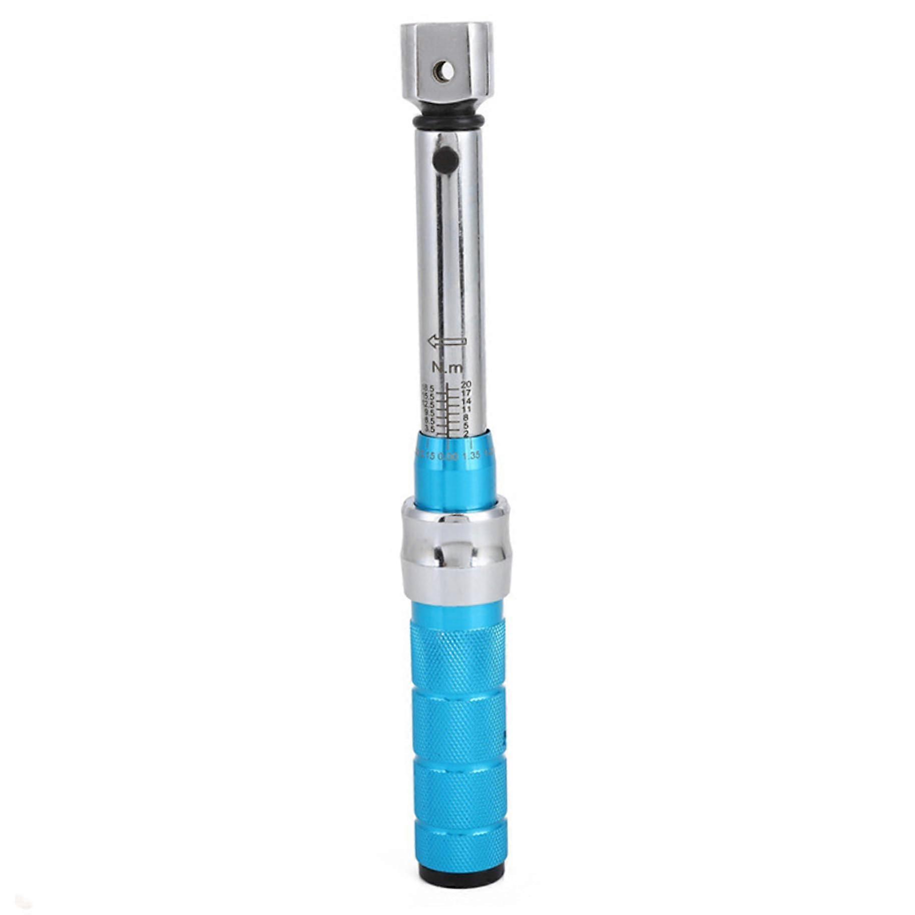 Adjustable Torque Wrench Quick-Release Open-End High-Performance Mini Split Tools 2-20 Nm