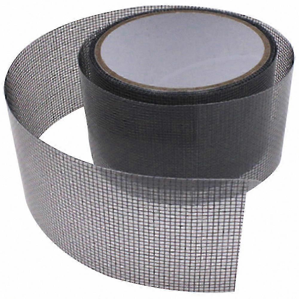 Durable Fiberglass Mesh with 3-Layer Adhesive for Window and Door Screen Repairs