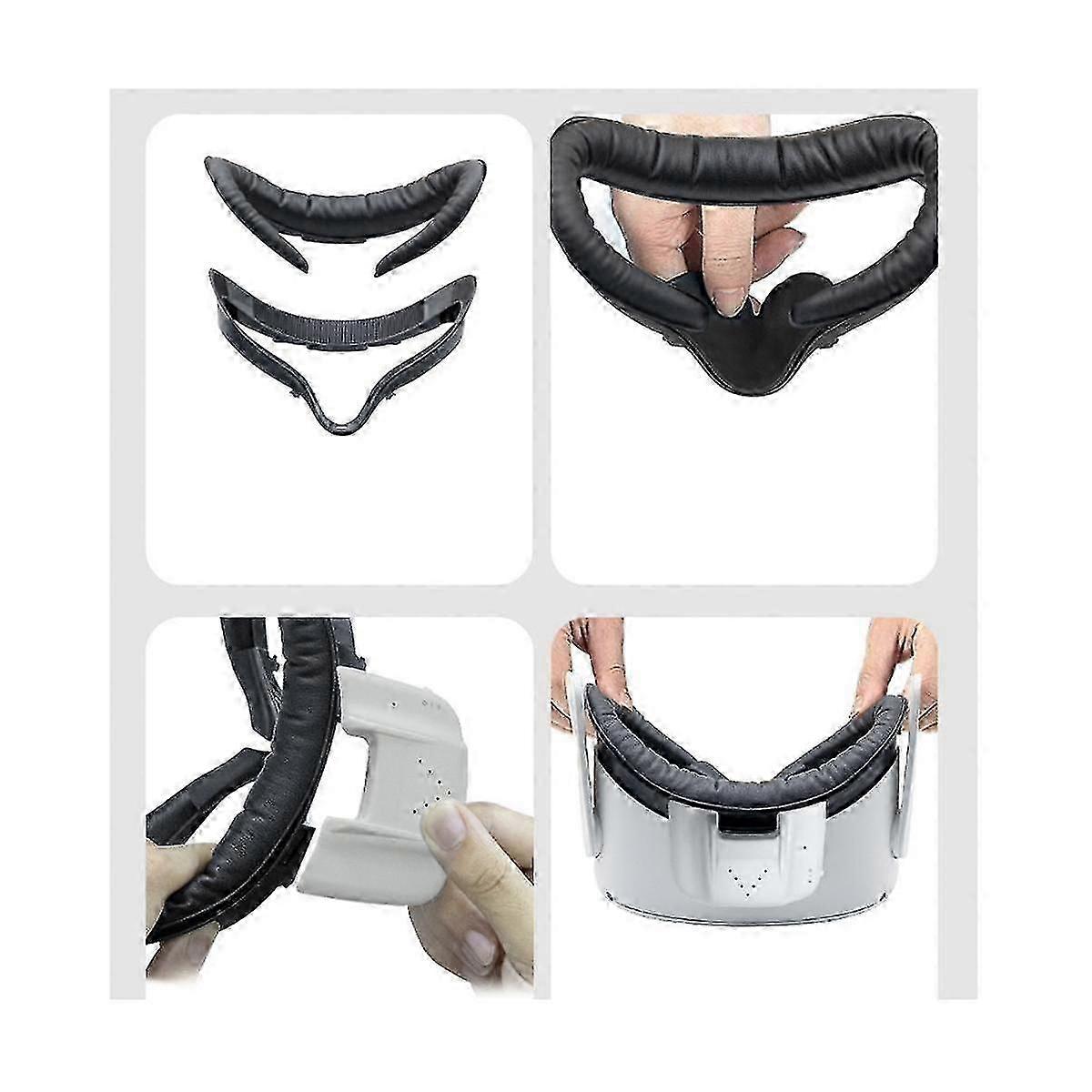 Cooling Fan For Quest 2 Vr Headset Active Ventilation Air Circulation Breathable Facial Interface P