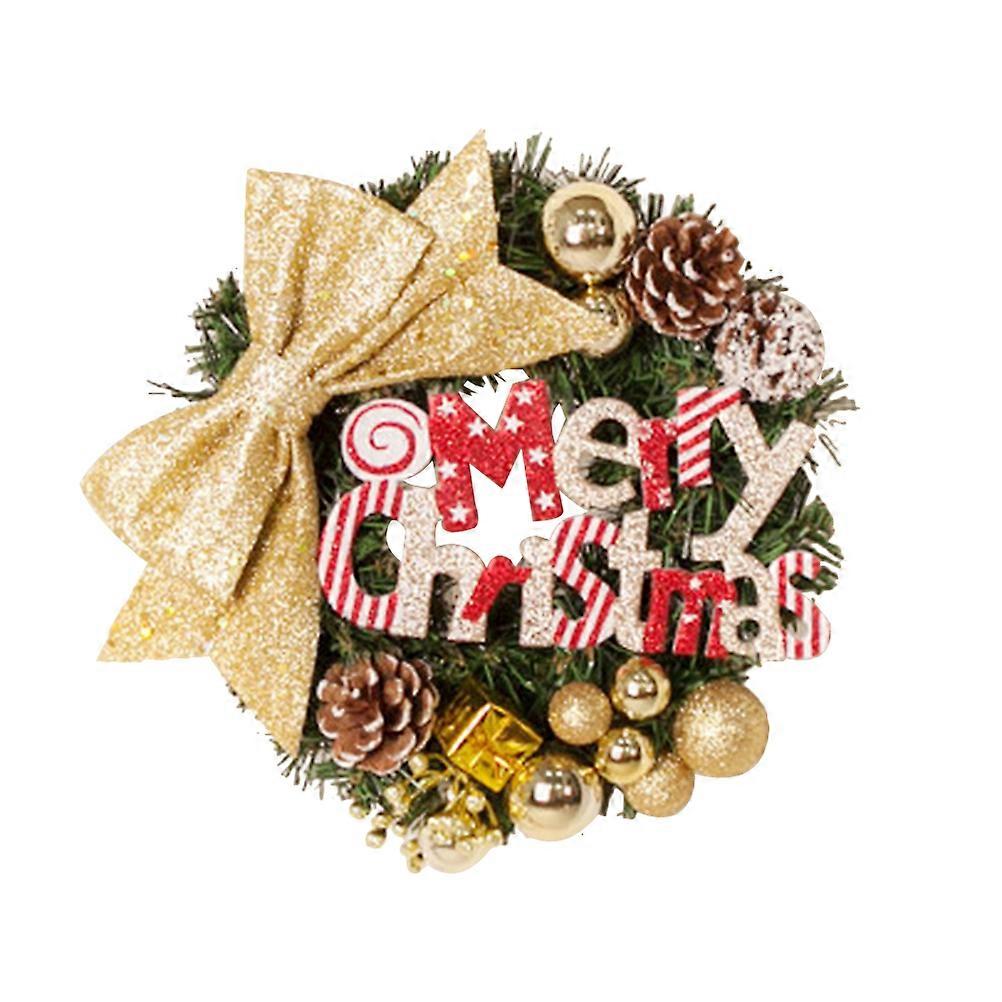 Decorative Wreath for Seasonal Charm, Ornament Ideal for Walls