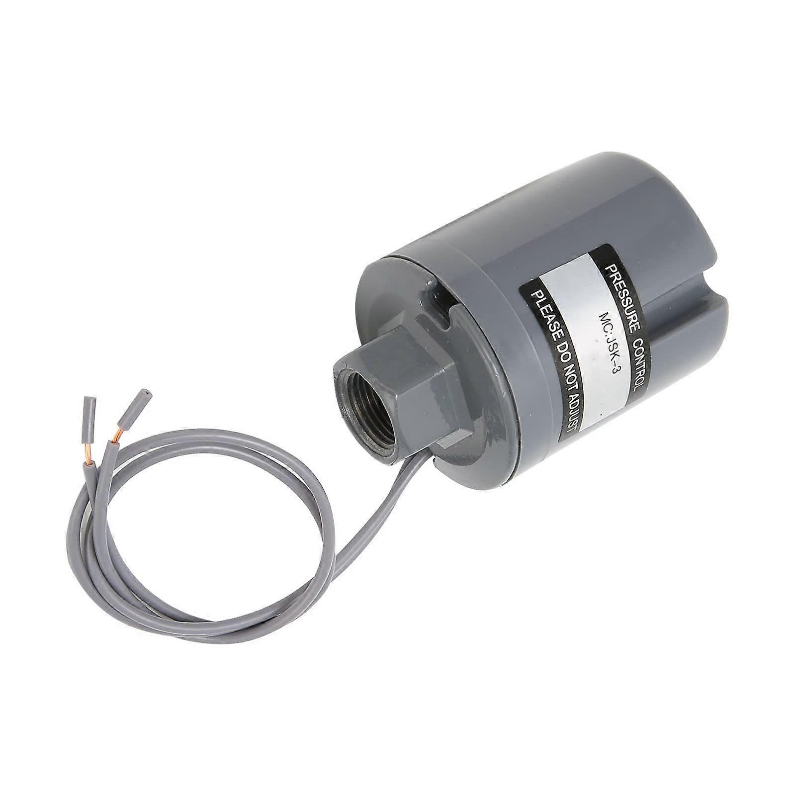 Water Pressure Pump Switch Self-Priming Booster Pump Controller 2.2-3.0 Bar for Home Use