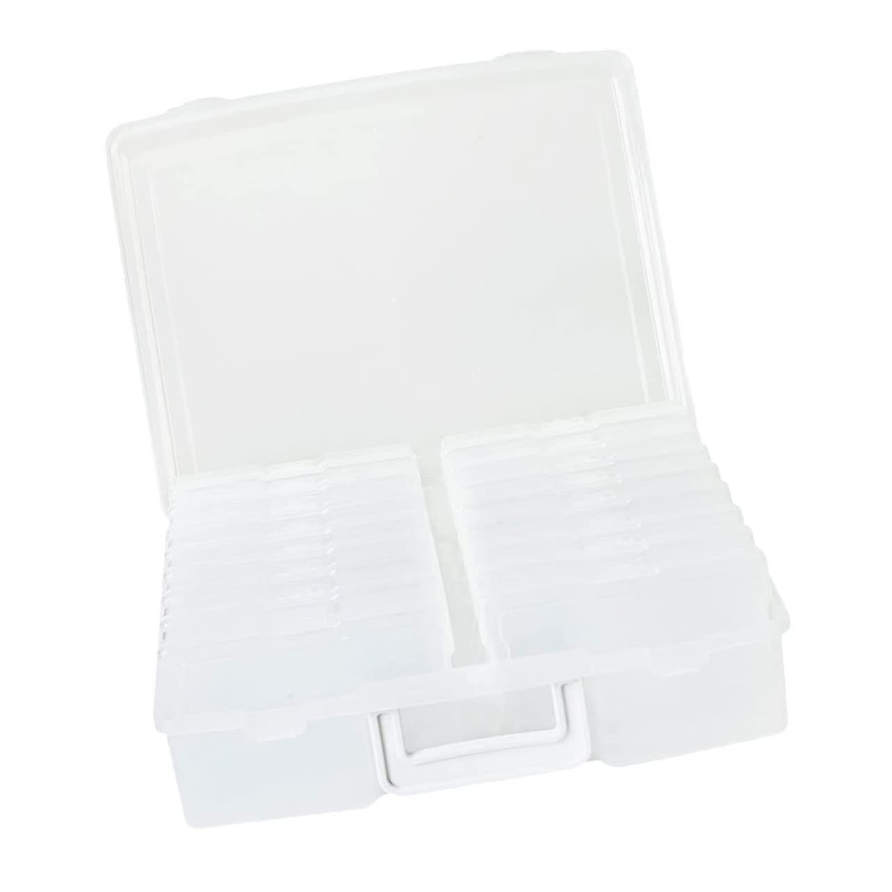 Photo With Lid Foldable Organiser Box For Photos Foldable Photo Storage Box With Lid 1 Set For Memories And Pictures
