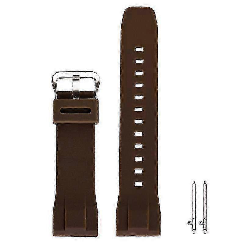 Bracelet de montre de 24 mm compatible avec Casio PROTREK PRG-650, PRG-600Y, PRW-6600 et GA2000 - Accessoires de remplacement durables