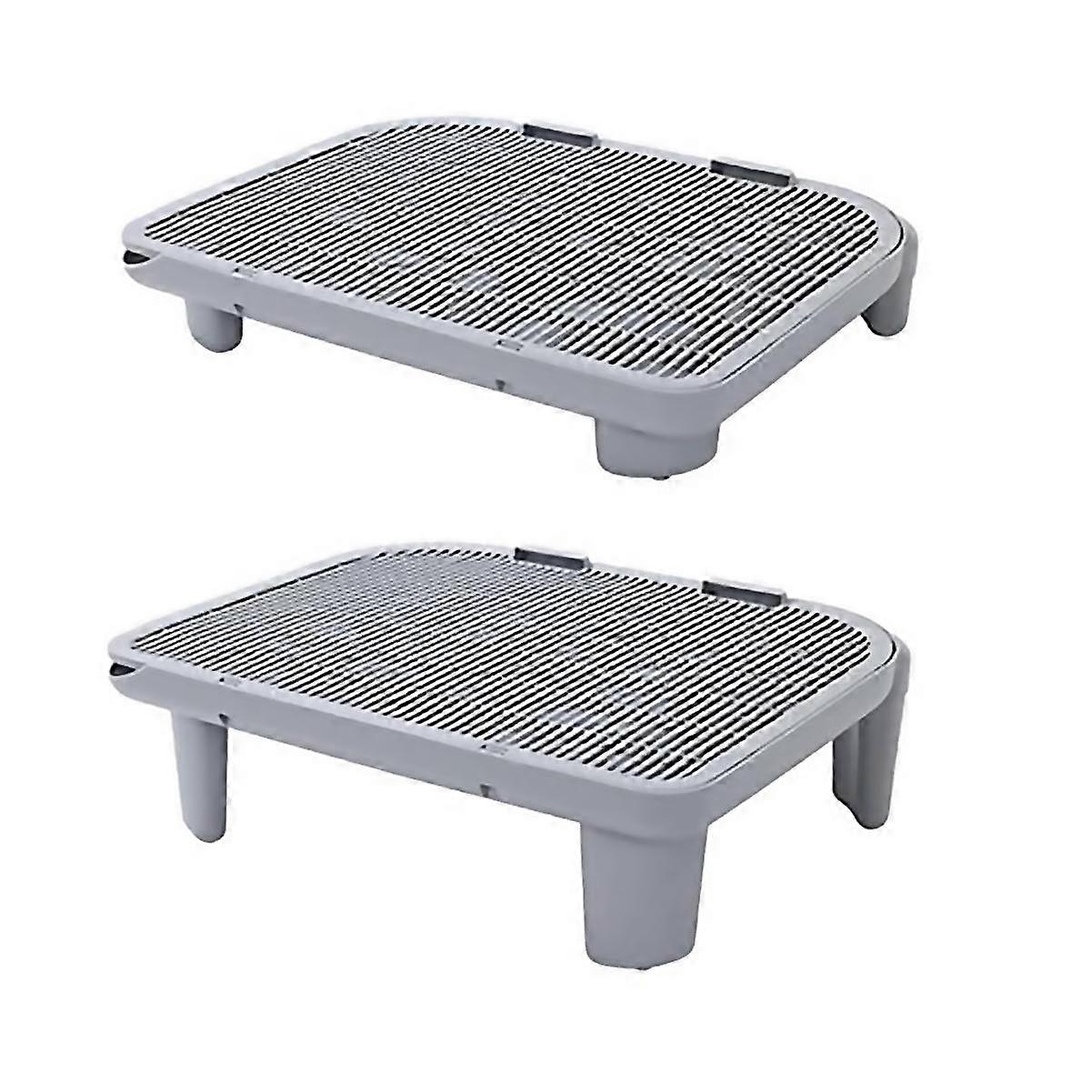 For Adjustable Cat Ramp For Litter Box Elevated Cat Litter Ramp For Cat