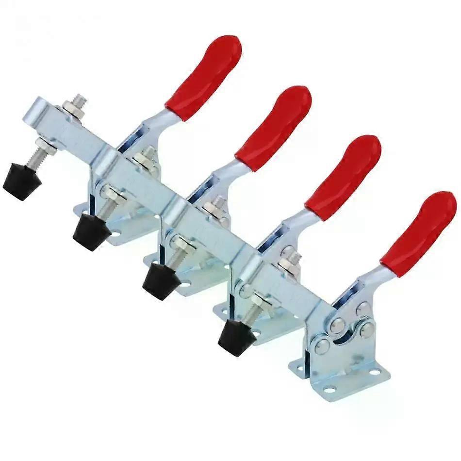 4 pcs. 201B Joint Clamp 201-B Horizontal Clamp Quick Release Tools for Quickly Holding Car Body or Circuit Boards