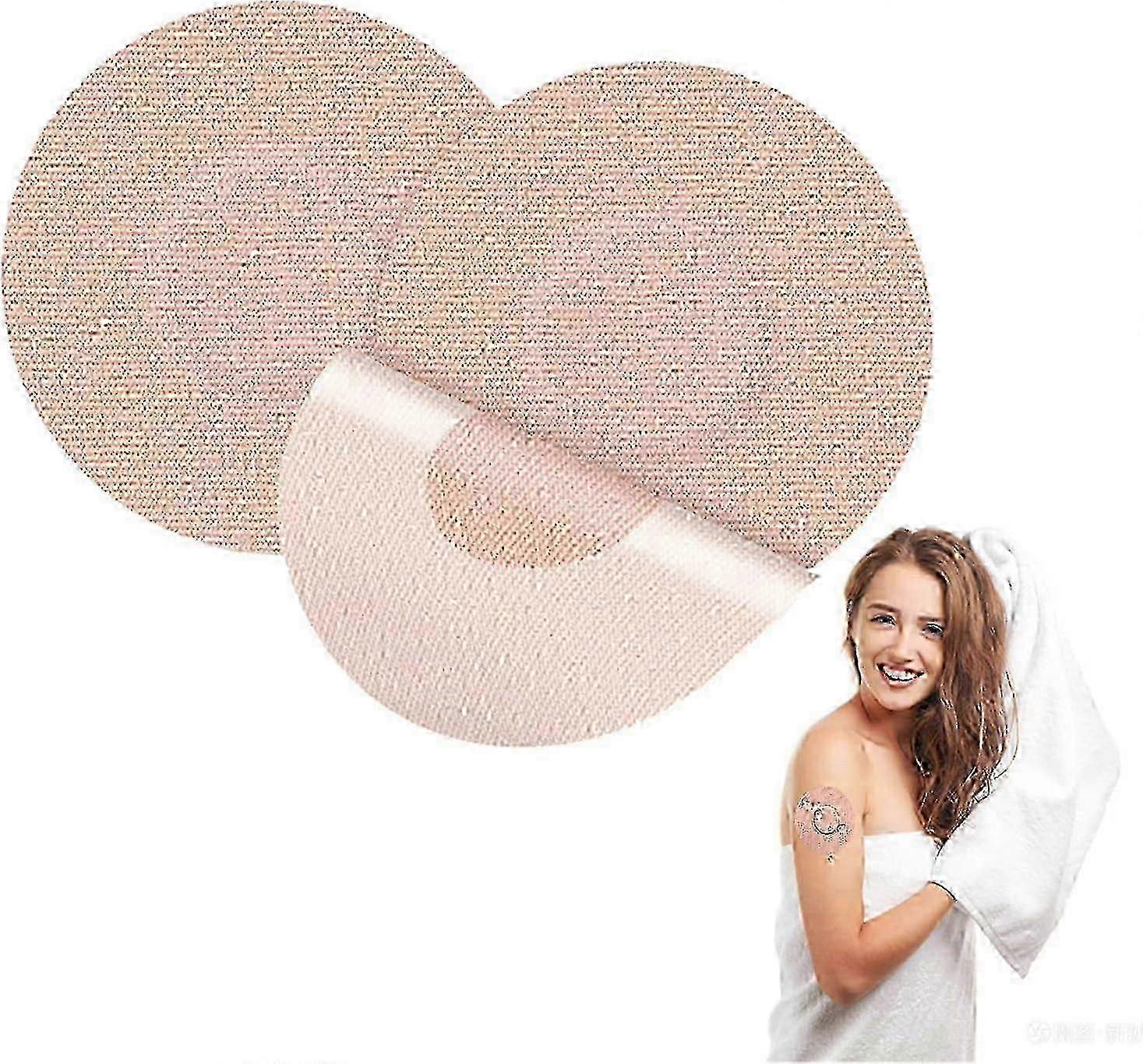 XL Pack Waterproof&Sweatproof Sensor Covers for Libre 1/2/3/Pro Adhesive Patches Freestyle Sensor,CGM Overpatch Tape-Compatible with Enlit