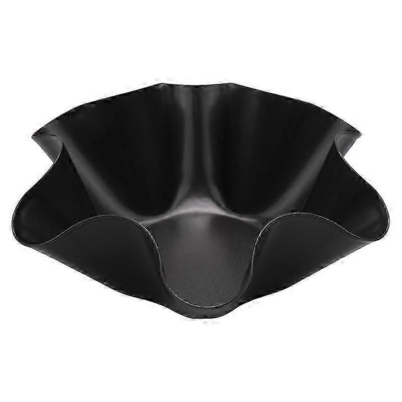Large Non-Stick Fluted Tortilla Shell Pans Taco Salad Bowl Makers