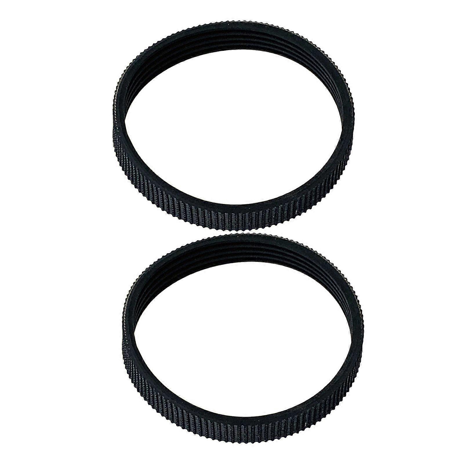 Planer Drive Belt, 2x, Carpentry Tool Replacement Parts, 9.6mm Width Practical