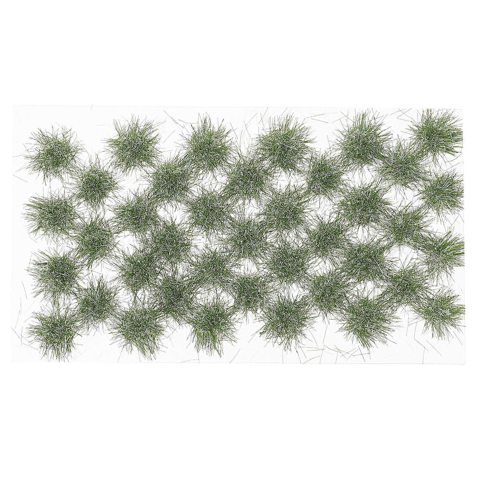 1 Box Faux Grass Cluster for Building Sand Table Model Materials and Simulated Garden Decor