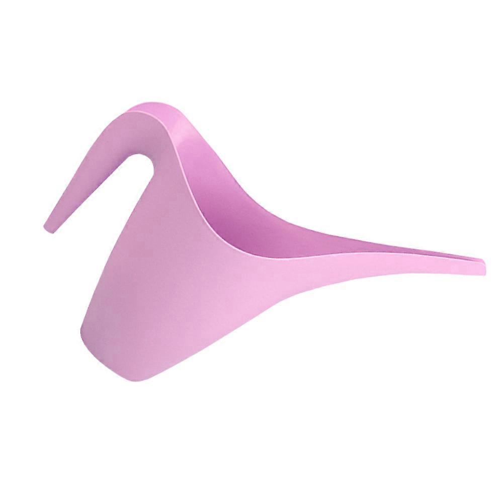 Beautiful Purple Plastic Watering Can 1Set Ideal For Gardening Featuring Simple Design And Long Spout Functionality