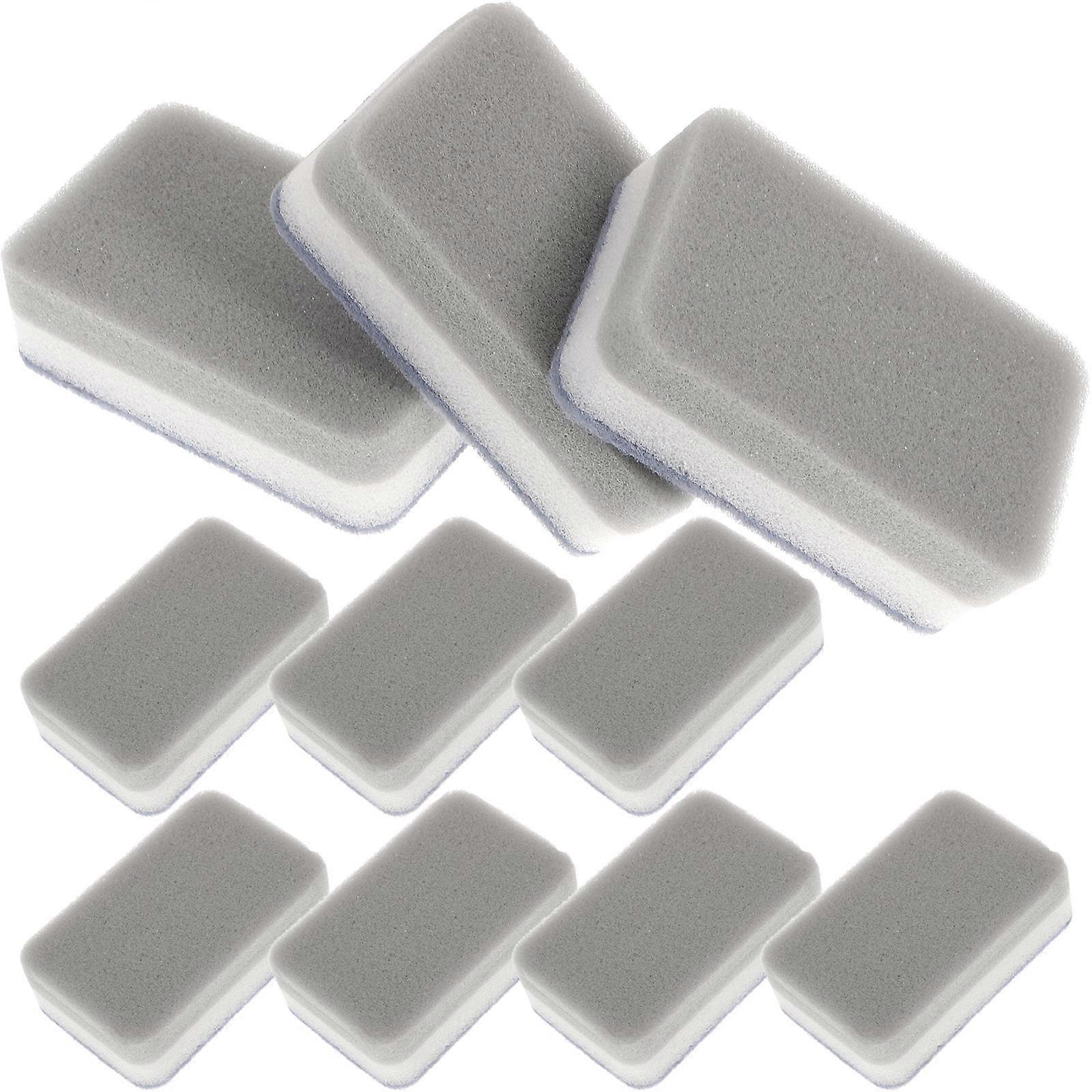 10Pcs Reusable Dish Cleaning Sponges Designed For Home Users With Soft And Tough Textures Perfect For Various Cleaning Tasks