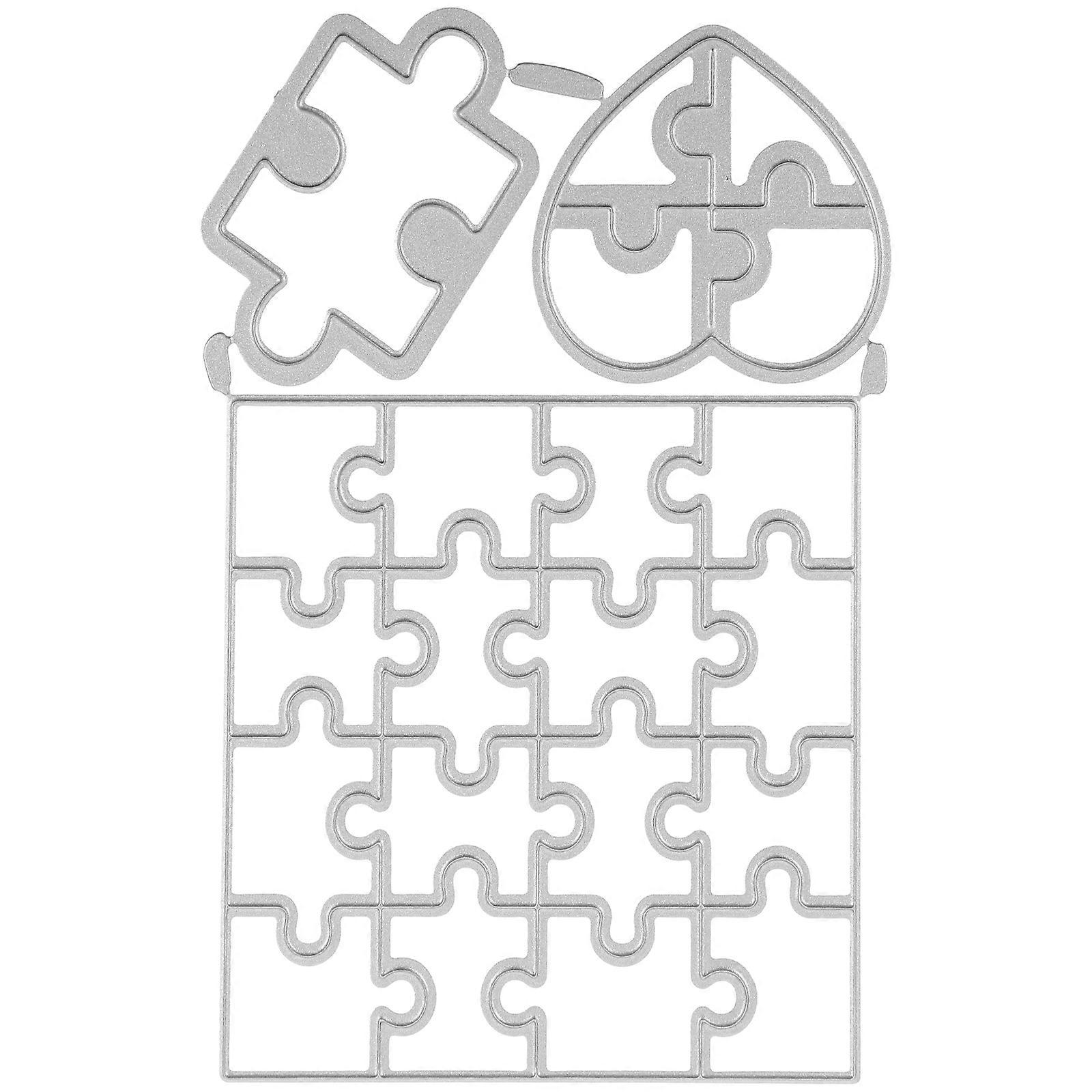 Delicate Cutting Die for DIY Craft Made of Durable Carbon Steel Silver Color Fits Various Projects