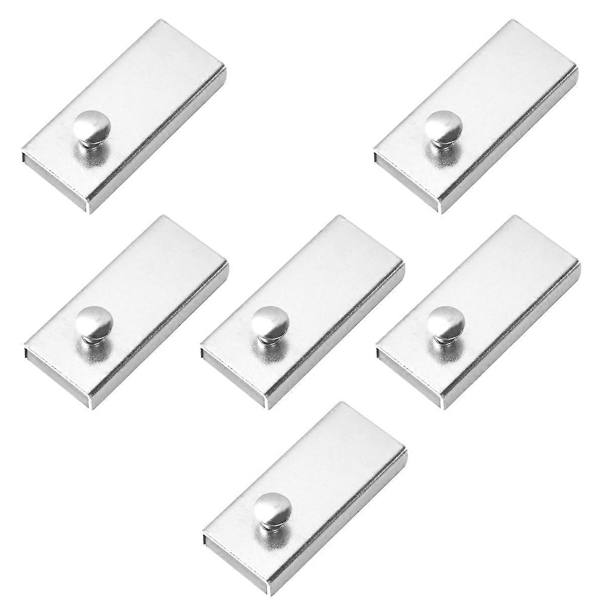 Magnet Sewing Fixed Gauge Tool For Sewing Machine Accessories 6Set Magnetic Installation Garment Making Process