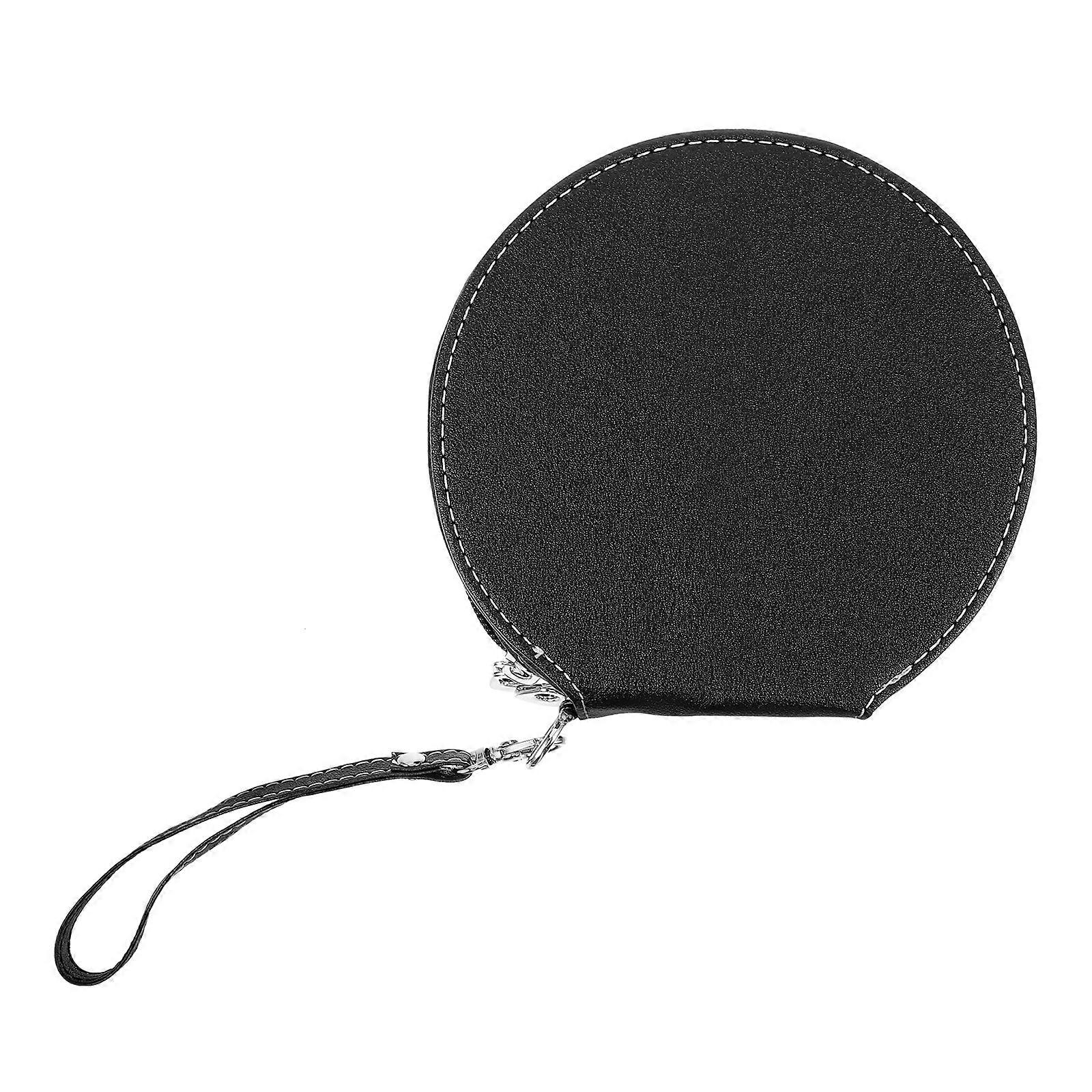 CD Pouch Round Disc Case Holder With Dustproof And Scratch-Resistant Features Ideal For Home Use 1Pcs