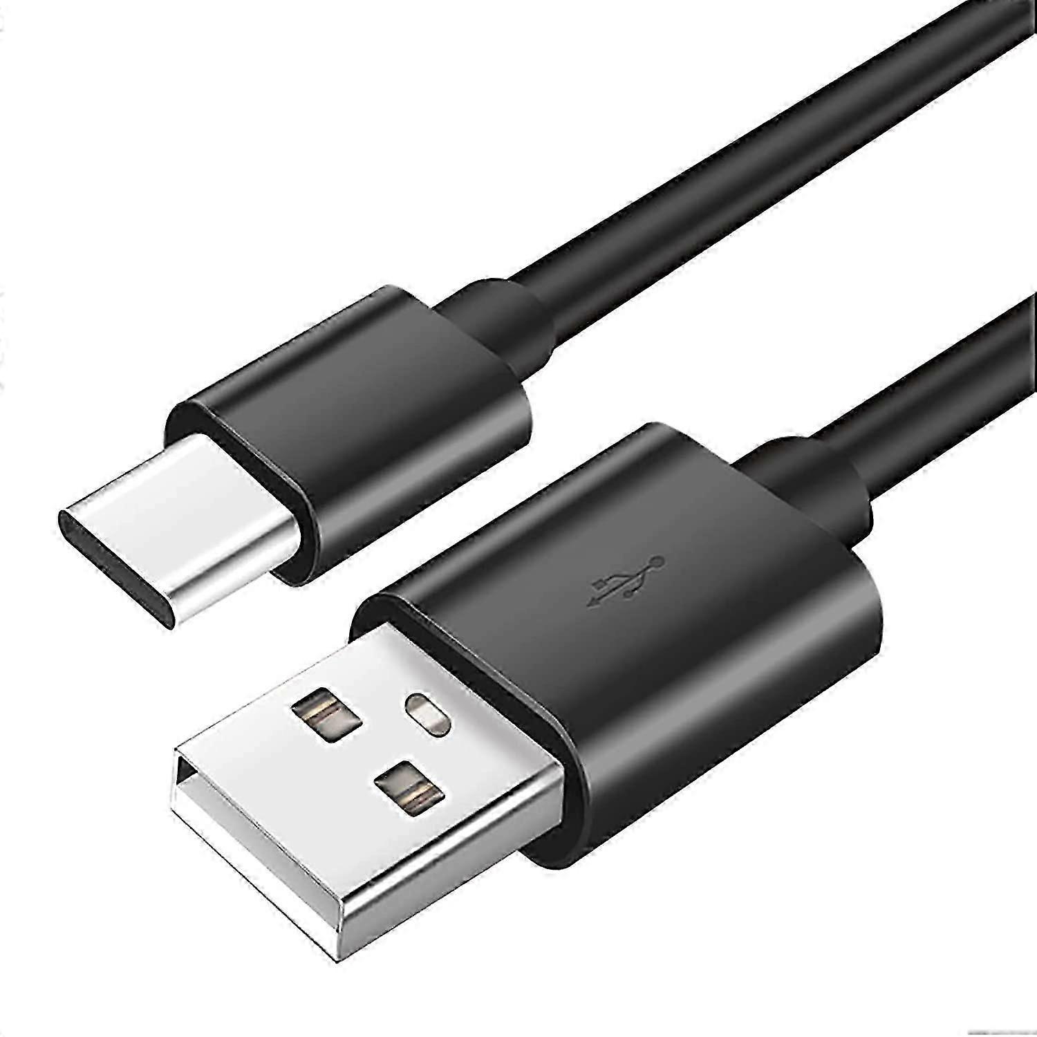 USB C-laderkabel for Bang & Olufsen ørepropper (50cm/svart)