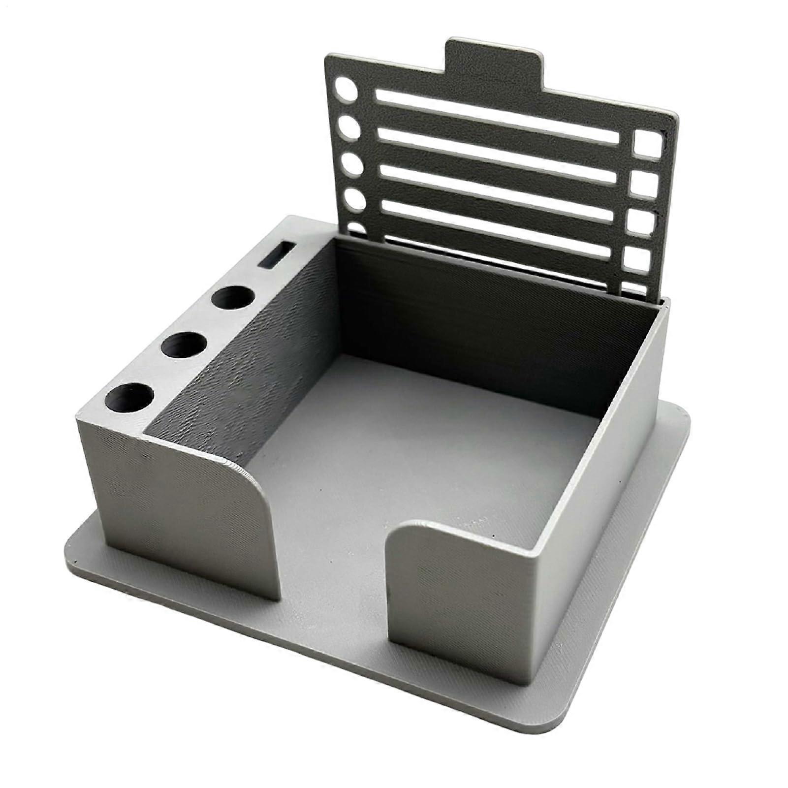 Klebezettel Schablone Vorlage Sticky Note Template Reusable Desk Organizer For Desk Drawers School Classroom Office Gray
