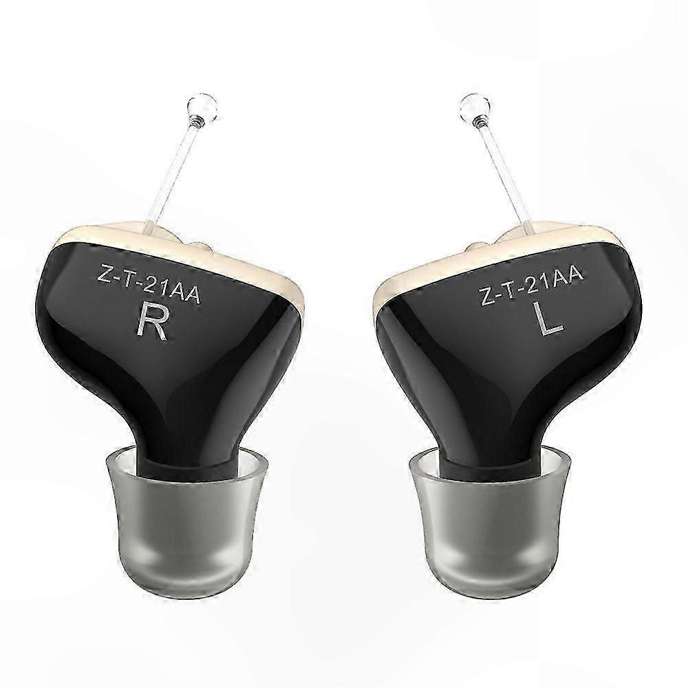 Wireless In-Ear Hearing Amplifier for Seniors, Single Unit
