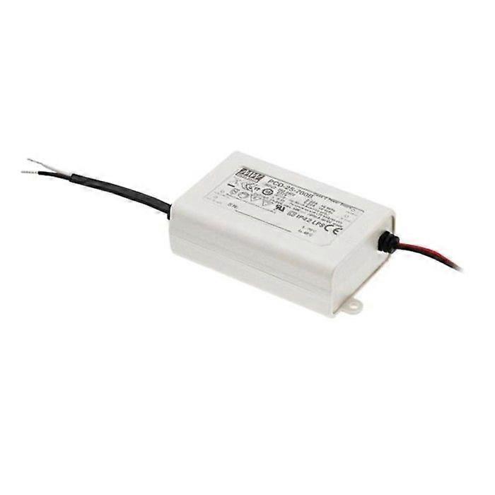 Mean Well LED-DRIVER - KONSTANT STRØM - VARIABEL - 1 UDGANG - 700 mA - 25 W