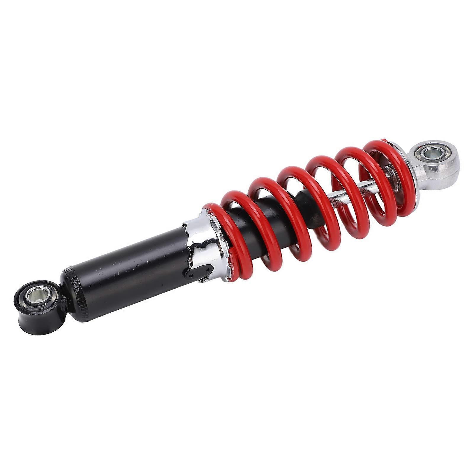 ATV Shock Absorber Adjustable Rear Steel Alloy Suspension with Spring Adjustment Universal for Taotao Buyang Coolsport Quads Buggies
