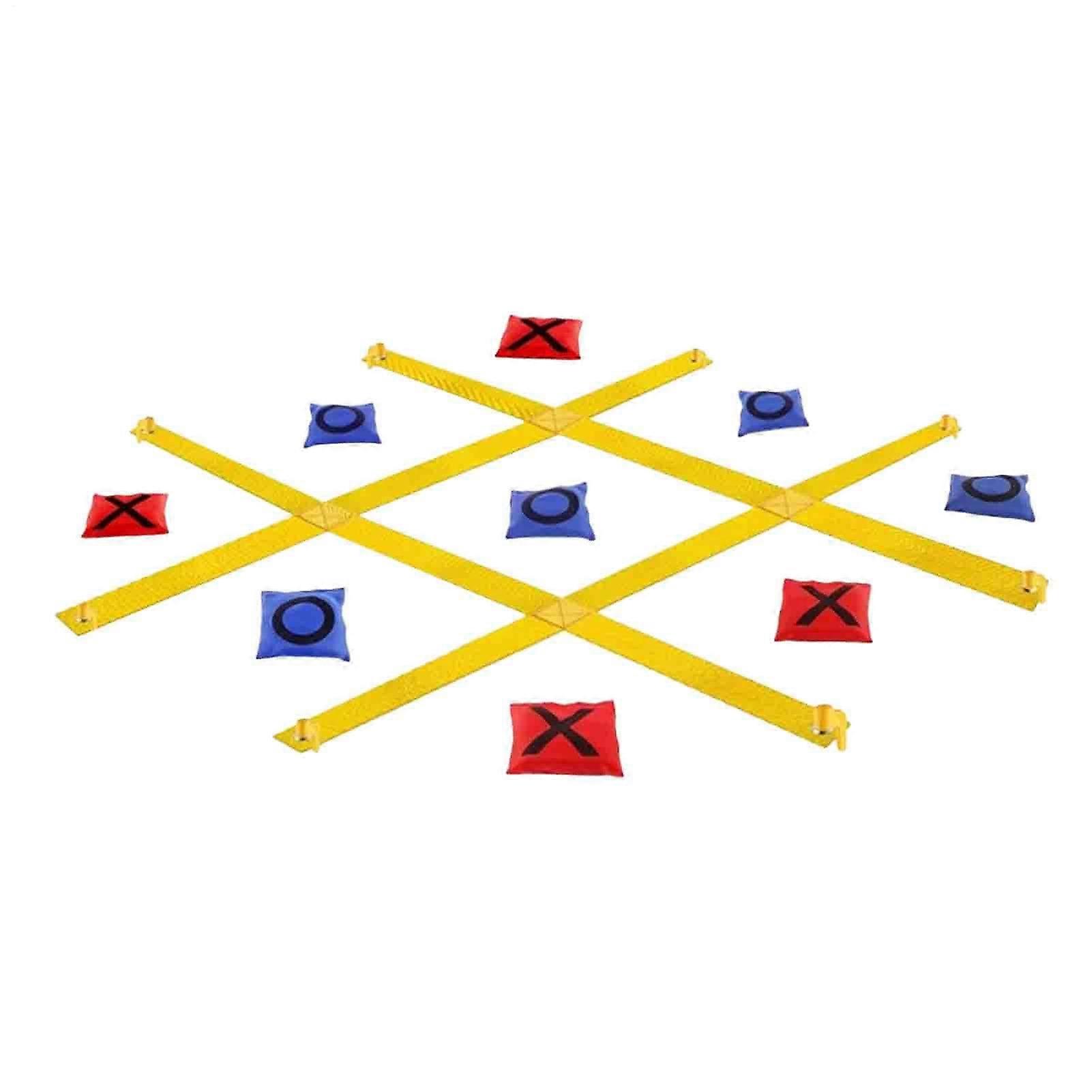 Garden Toss Game Large Bean Bag Toss for Kids and Adults Fun Family Activities