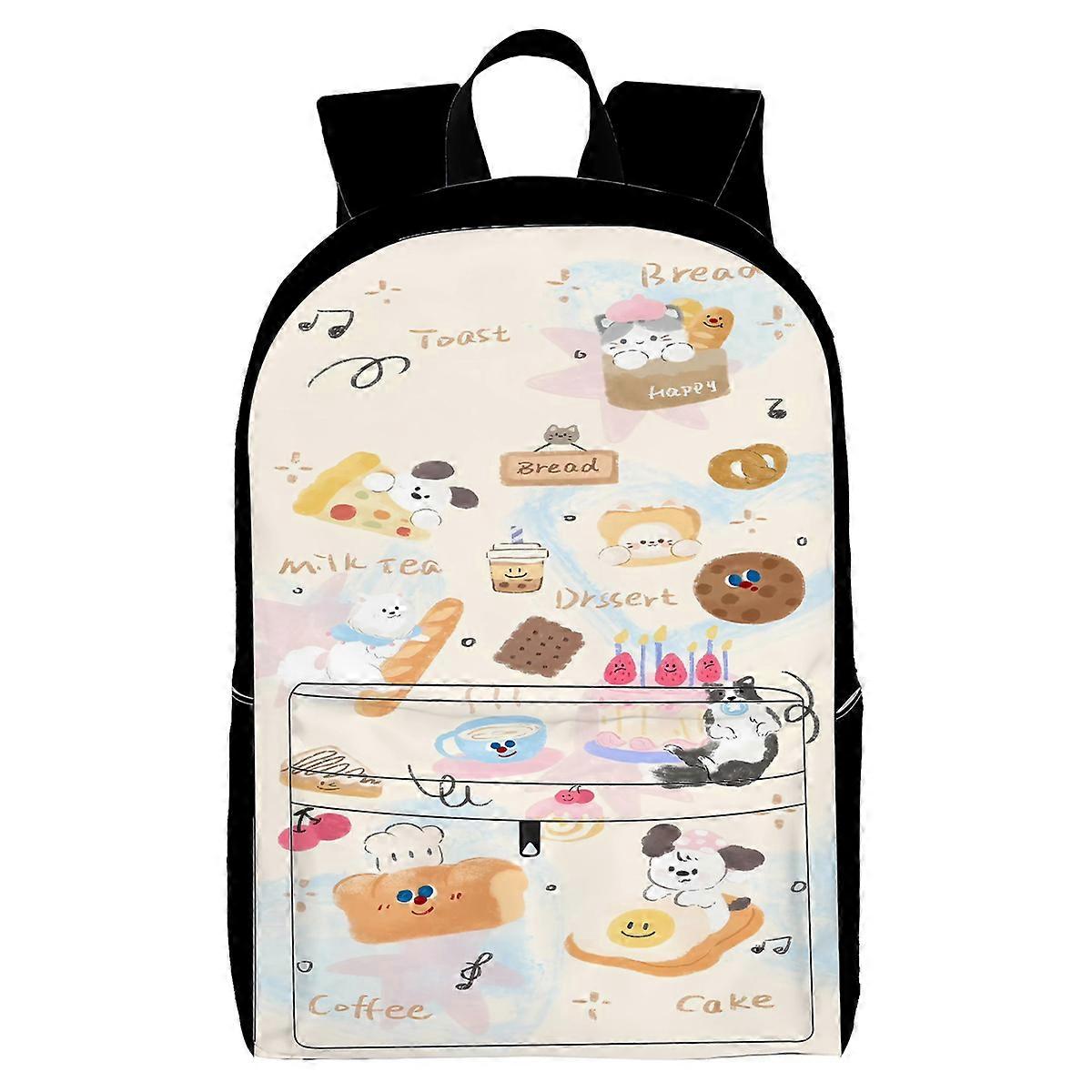 Backpack, with Multiple Organizational Compartments, Fits 15.6 Inch Notebook, for Travel, Teen, Business Work P10