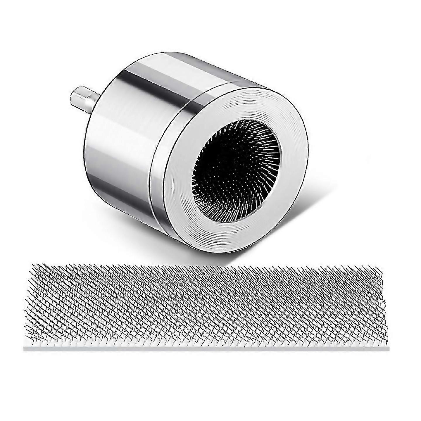 For 34inch metal copper pipe cleaner with 1 replaceable brushes