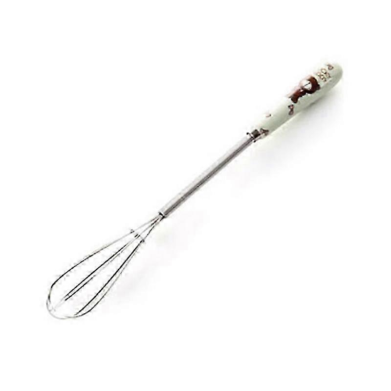 Wire Whisks Manual Clean Easily Stainless Steel Manual Mini Agitator Kitchen Egg Mixer for Kitchen