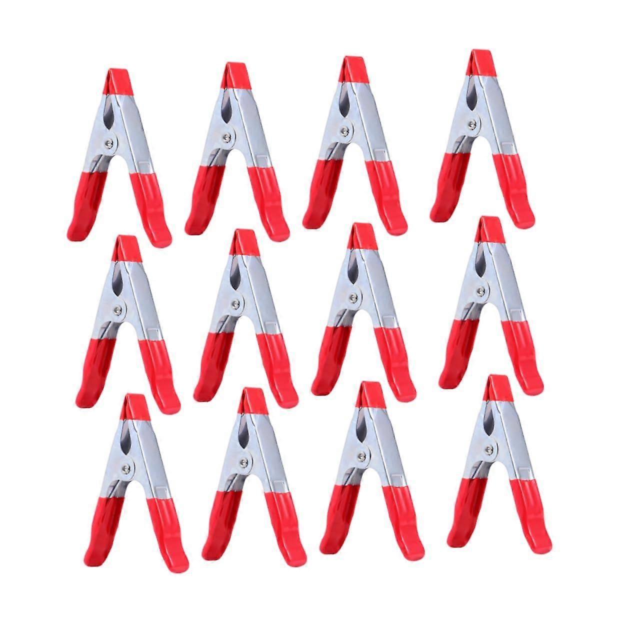 20 Pieces Heavy Duty Metal A-Frame Clamps for Studio Background Stand, Tarpaulin Clips for Photography Tent Setup
