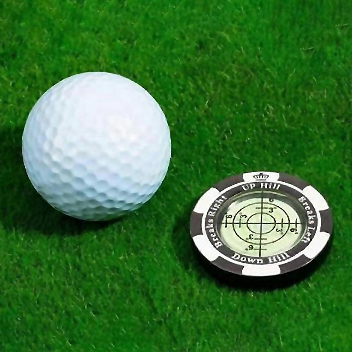 For golf reader golf putting reader training aid golf ball marker golf accessories gift Green