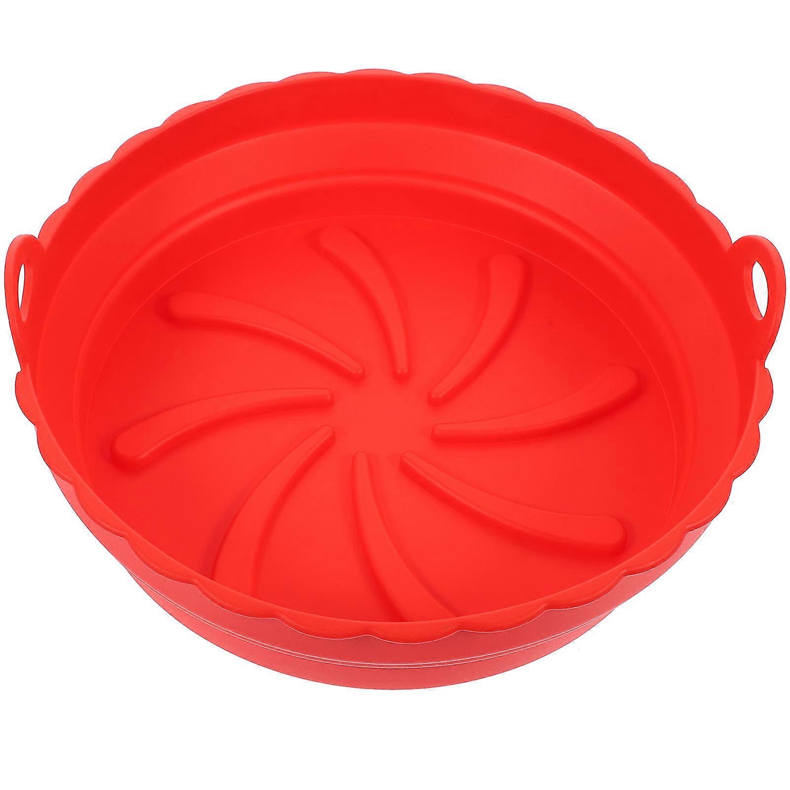 Air Fryer Accessories Reusable Silicone Fryer Basket Liner For Cooking Stain Prevention