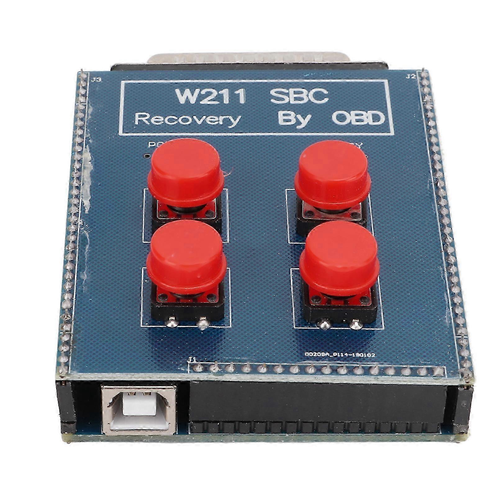 acrylonitrile-butadiene-styrene SBC Reset Tool Repair Code C249F Replacement for Mercedes Benz W211 E Class R230 SL Blue