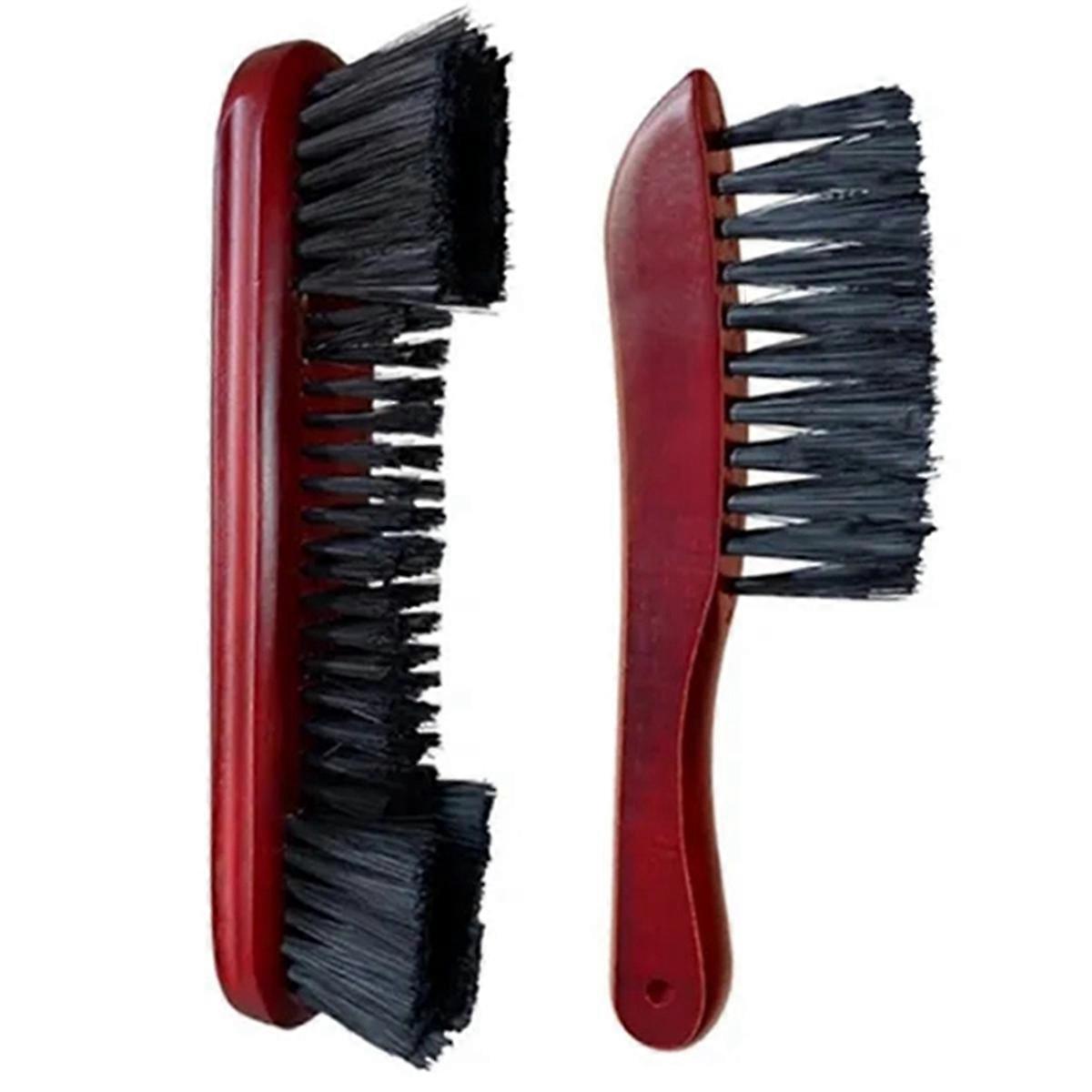 Pool Table Brush Set Wooden Handle Cleaning Tool Brush and Knife Brush for Pool Table Tablecloth Cleaning Tool