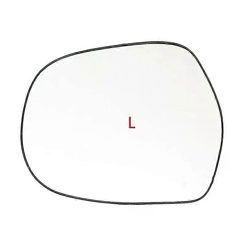 Heated Side Mirror Glass for Toyota Prado Land Cruiser Lexus GX470 4Runner Hiace auto parts replace