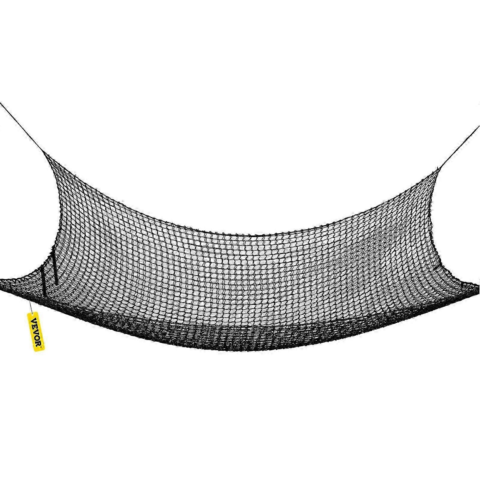 Climbing Cargo Net, 6.6 x 10.5 ft Playground Climbing Cargo Net, Polyester Double Layers Cargo Net Climbing Outdoor