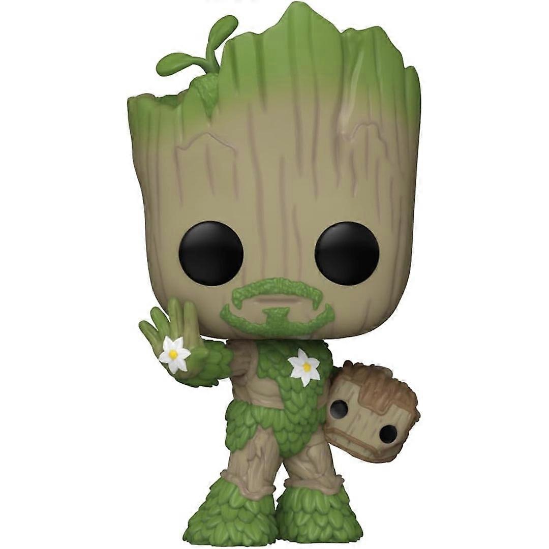Funko POP! Marvel: We Are Groot - Groot som Iron Man