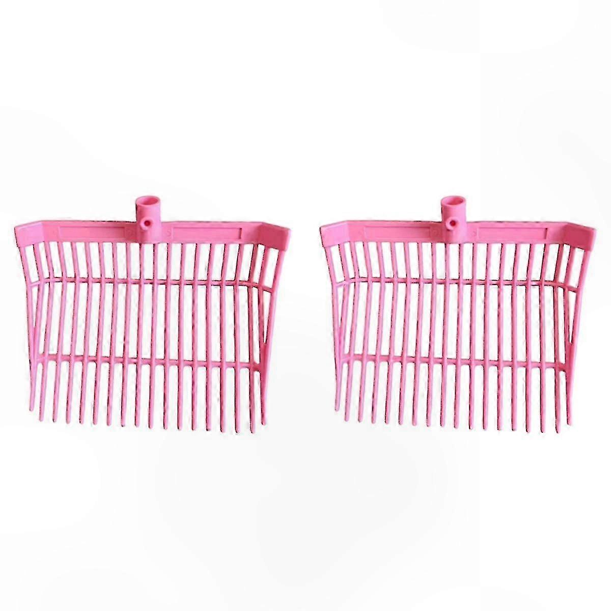 Heavy-Duty Manure Fork Head for Stable Waste Removal and Cleanup