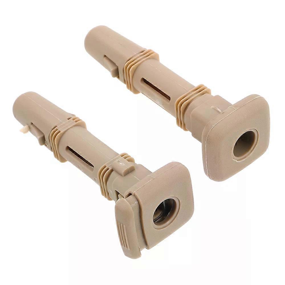 Car Headrest Guide Insert, 2 Pcs Modified Car Headrest Accessories for Secure Stable Fit