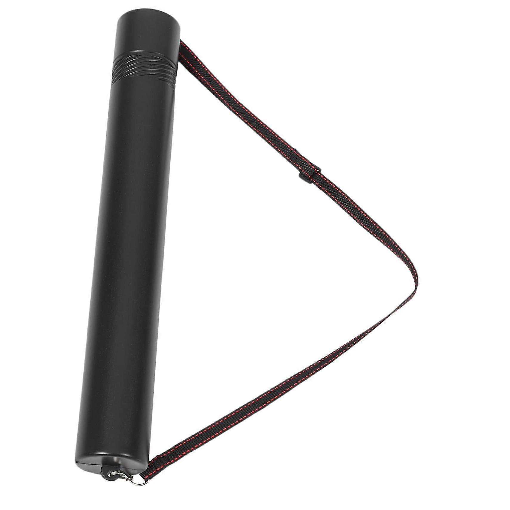 Telescoping Drawing Tube Portable Artwork Storage for Drawings Blueprints with Shoulder Strap Durable Plastic Design