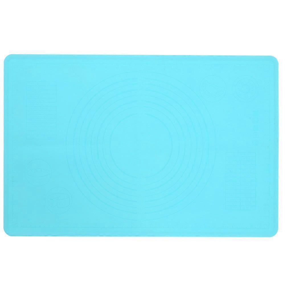 Silicone Baking Mat, Dough Kneading Pad, with Scale, Kitchen Utensils, Bakeware