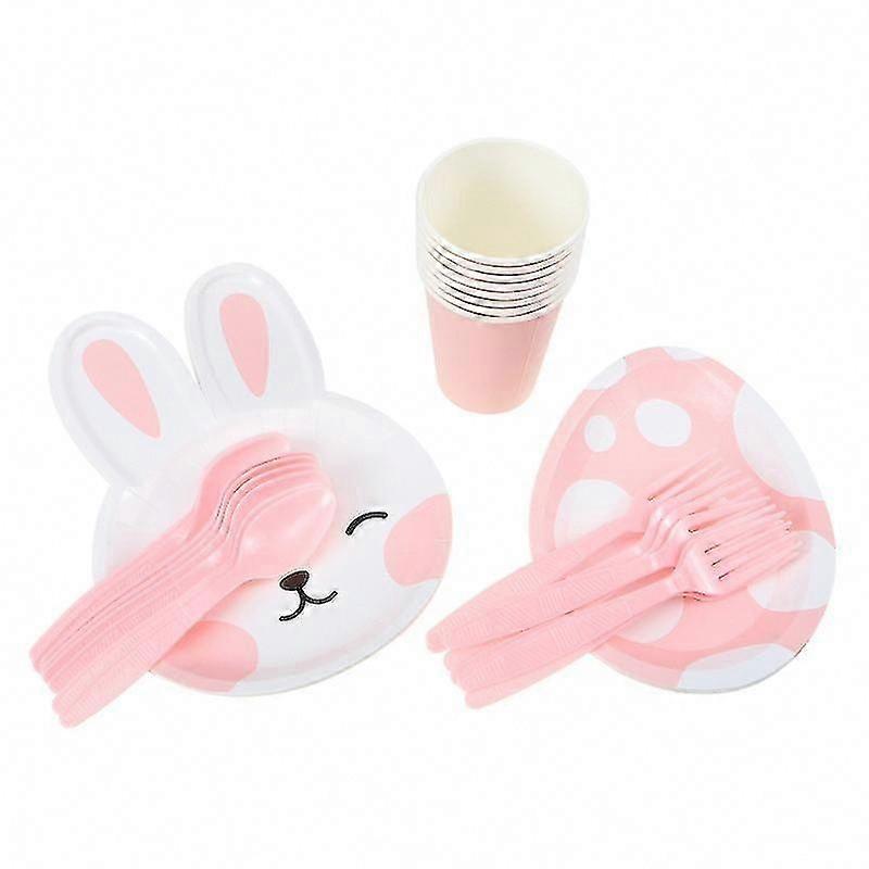 1 Set Easter Disposable Cups for Party Decorations