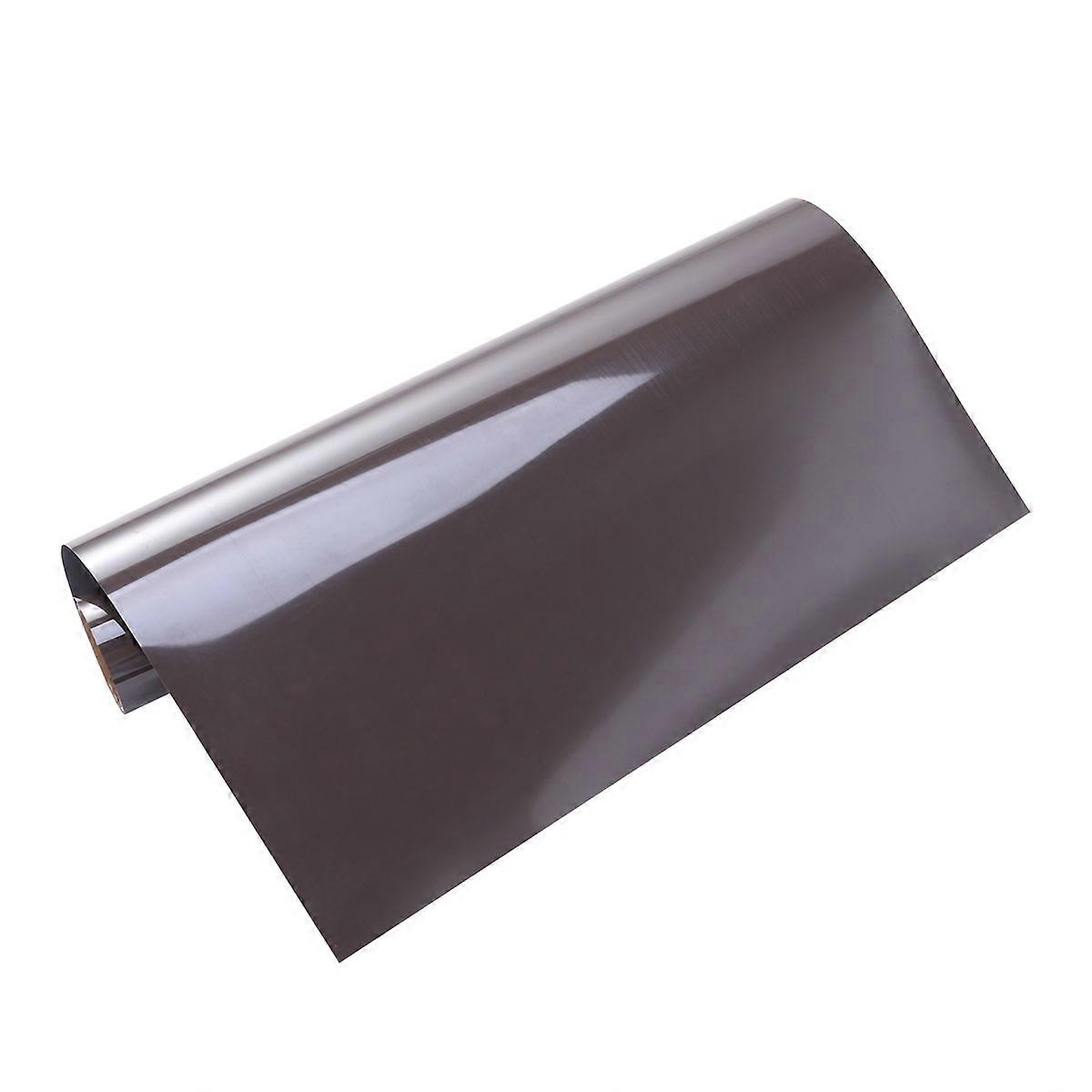 Vinyle de transfert de chaleur PU brun pour vêtements avec une excellente adhérence et flexibilité 12 pouces x