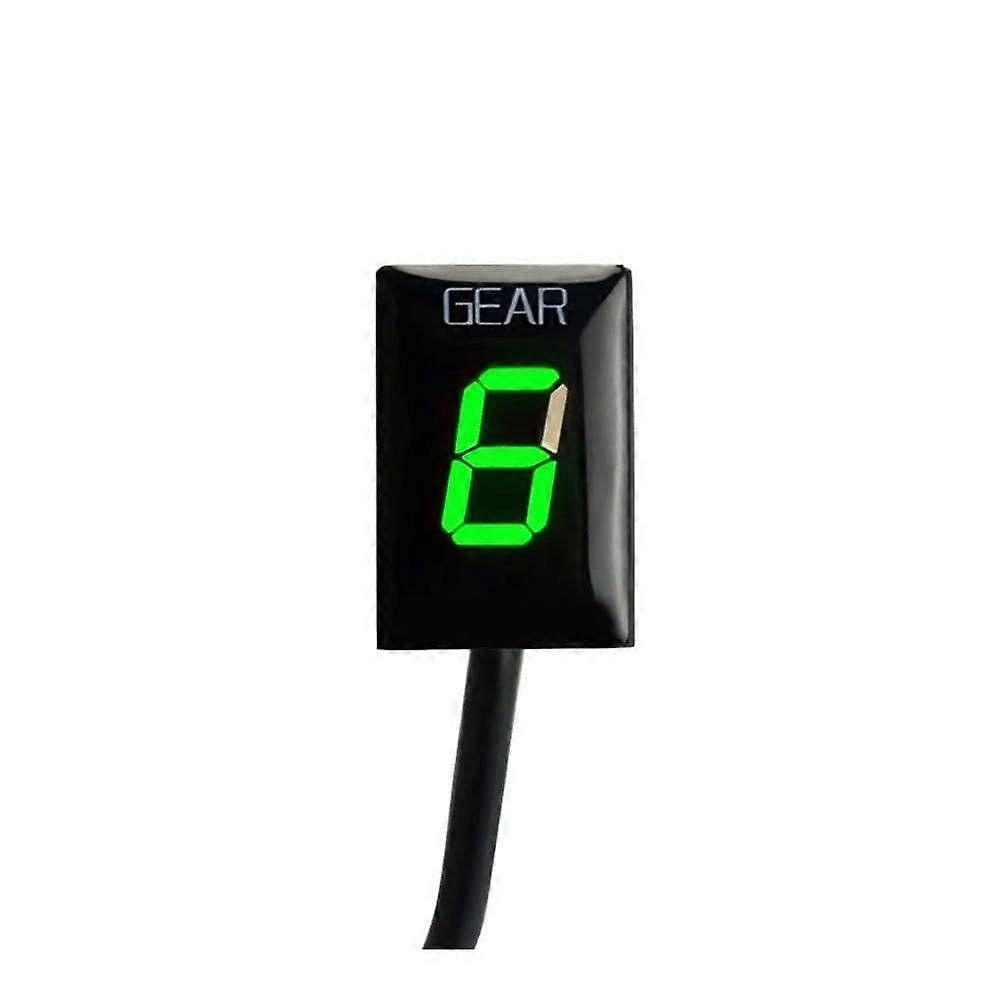 Gear Indicators For Suzuki For VLR1800 For VLR 1800 For VZR1800 For VZR 1800 Gear Display Meter Motorcycle 16 Speed Gear Indicator(Green)