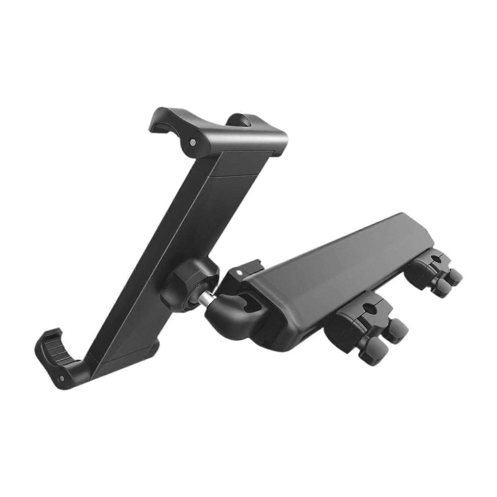 Backseat Mount Car Tablet Holder 360°Rotating Adjustable Headrest Tablet Stand Trip Essential Cellphone