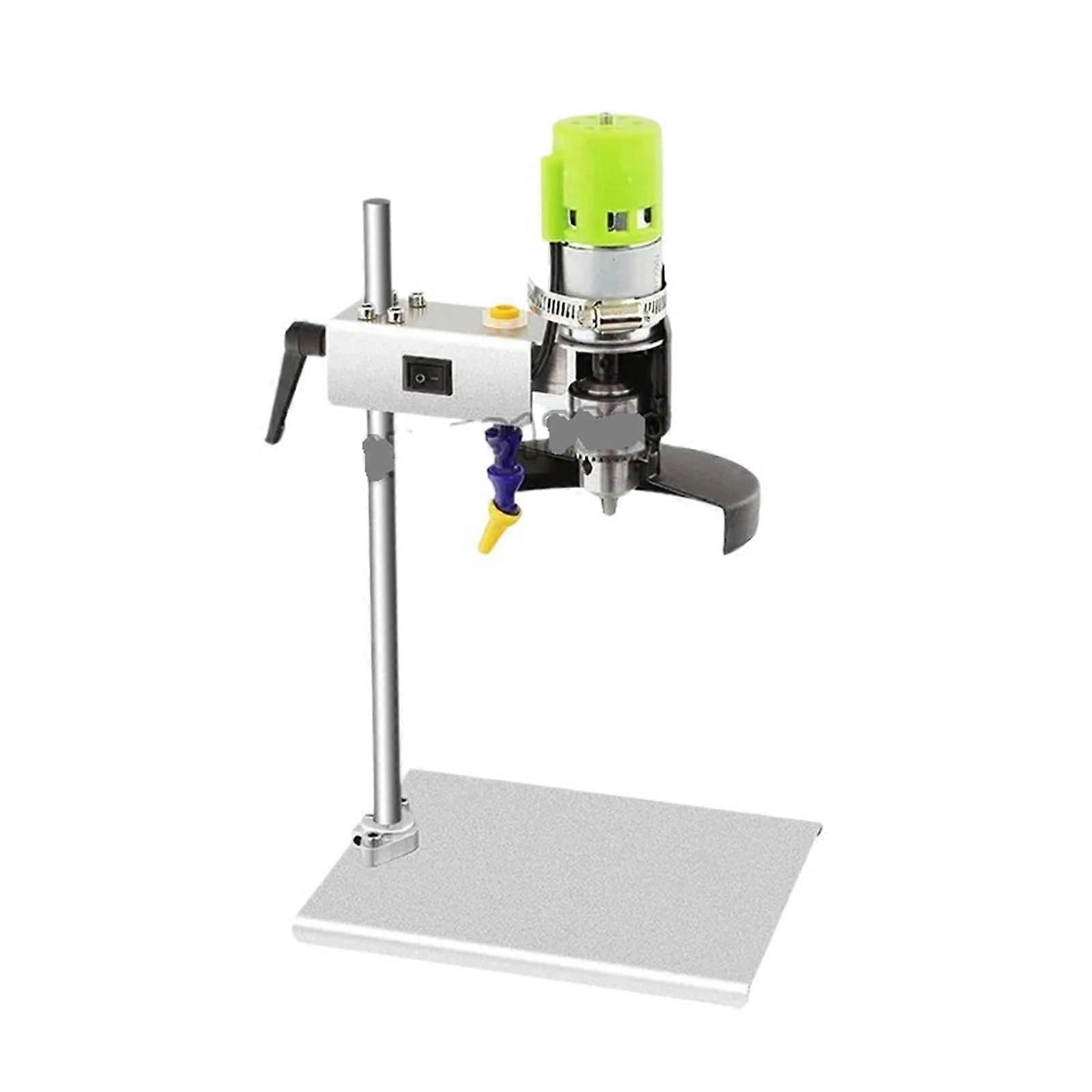 Glass Bottle Cutting Machine 110V-240V Ceramic Bottle Cutter with Grinding Drilling Features, Compatible with Various Bottle Sizes