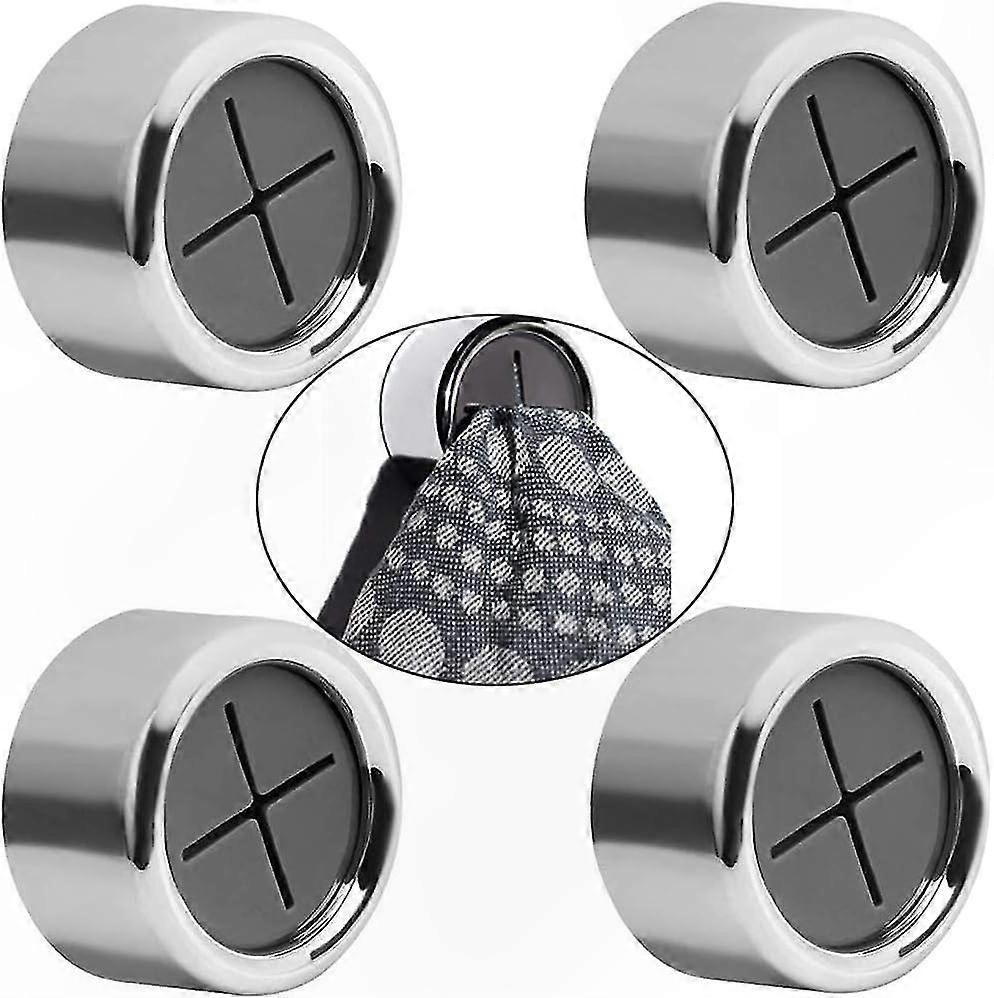 Wall-Mounted Towel Holder with Clips, Easy Install, No Tools Needed for Bath, Kitchen, Home Use
