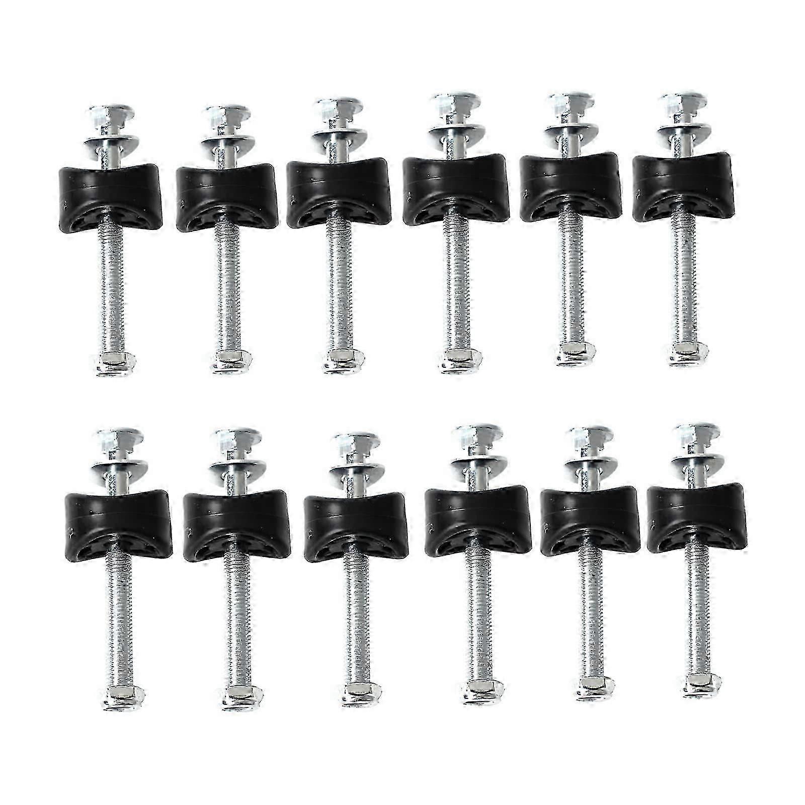 Trampoline Fixing Screws 6-Pack - Compatible with Various UK Garden Trampoline Sizes