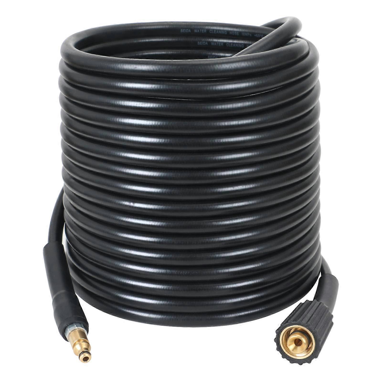 10M Pressure Washer Replacement Hose for Nilfisk Pressure Washer, Compatible with Most of Nilfisk C Series Domestic Pressure Cleaners